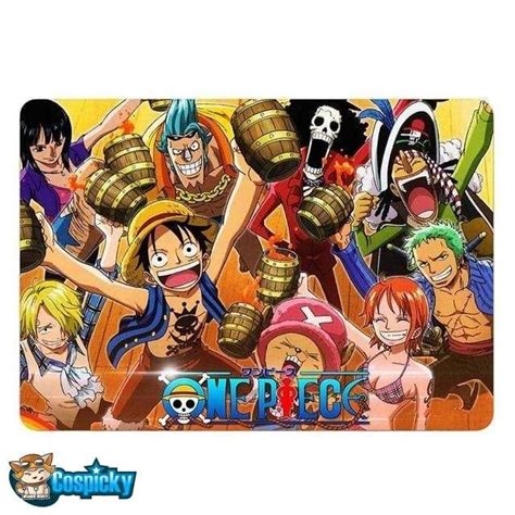 One Piece Laptop Skin Smilling Straw Hat Pirates Cospicky Anime One