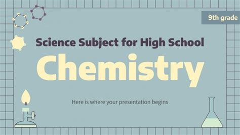 Chemistry Powerpoint Backgrounds