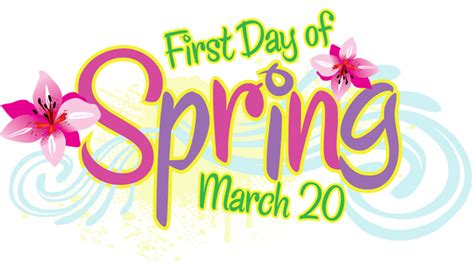 March 20, 2021 calendar date and day info with us & international holidays as well as count down. Welcome spring! - Bowie News