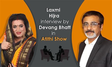 hijra laxmi narayan tripathi first ever exclusive interview with devang bhatt youtube