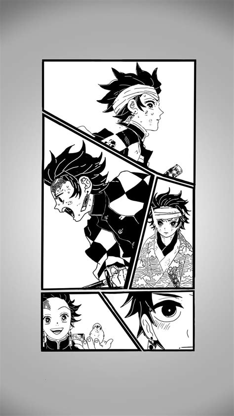 Tanjiro Demon Slayer Kimetsu No Yaiba Tanjiro Manga Hd Phone