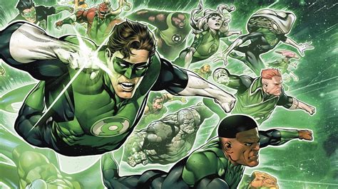 Green Lantern Hbo Max Live Action Series Produced By Geoff Johns Lrm