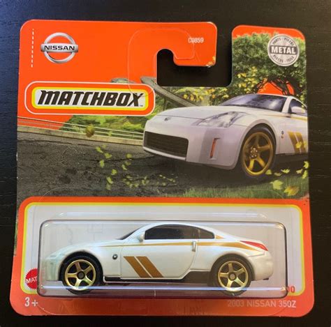 Toys And Hobbies Cars Trucks And Vans Matchbox 2003 Nissan 350z