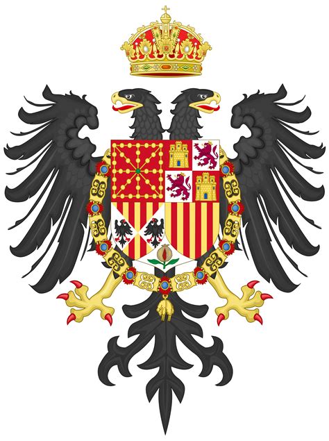 Coat of Arms of Charles I of Spain (Navarre) - User:Heralder ...