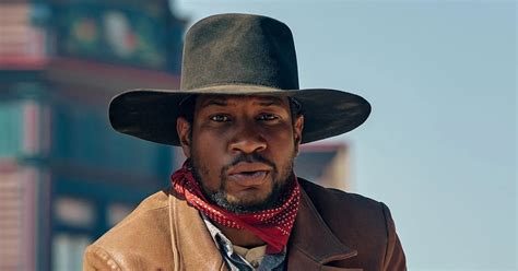 Jonathan Majors Drew On His Rural Roots To Play A Cowboy In The Harder