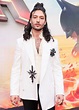 Ezra Miller Attends 'The Flash' Premiere, Issues Rare Comment ...