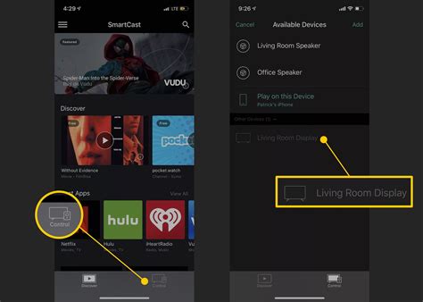 Highlight the connected tv store app by highlighted app is in the lower left corner of the screen.) 3. How to Use Your Vizio Smart TV Without the Remote