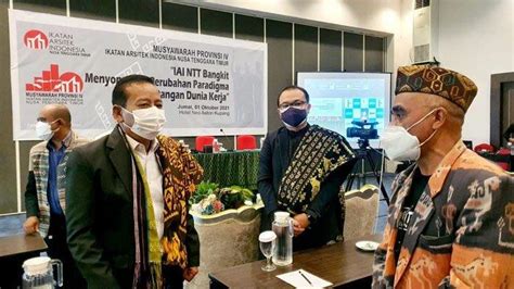 Gubernur Ntt Minta Jadikan Iai Sebagai Wadah Profesional Dan Diakui