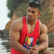 world bodybuilders pictures: Sri Lankan muscles man Amila Muna singha
