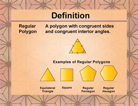 Student Tutorial Geometry Basics Regular Polygons Media4math