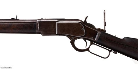 Winchester Model 1873 With 62b Tang Sight