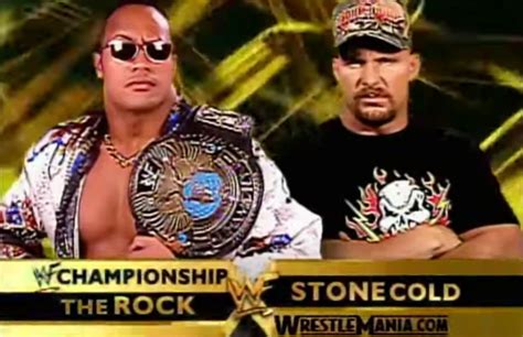 The Rock Vs Stone Cold Steve Austin Wrestlemania Promo Is Still The Best Ever