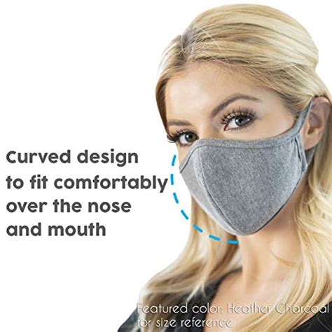 Riah Fashion Reusable Fabric Face Mask Covering Unisex Cute Print Cloth Washable Breathable