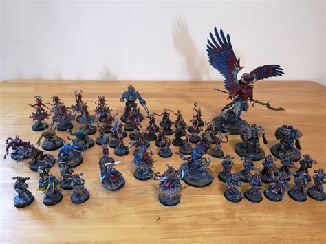 My fully painted Thousand Sons army! (Album in comments ...