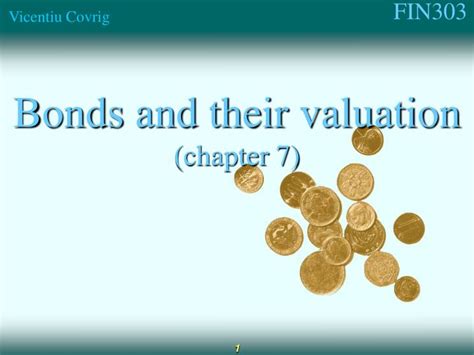 Ppt Bonds And Their Valuation Chapter 7 Powerpoint Presentation