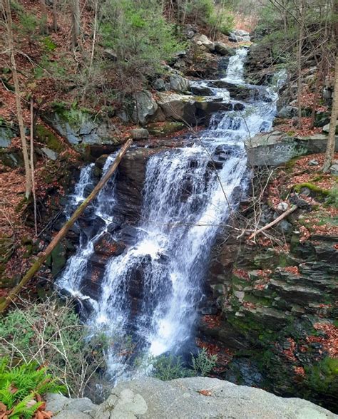 Hike To Wanamie Falls Pinchot State Forest Endless Mountains Experience