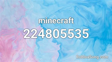 Minecraft Roblox Id Roblox Music Codes