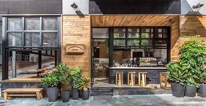 Hong Kong Exterior Street Cafes Restaurants Star