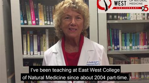 Oriental Medicine Master East West College Of Natural Medicine Youtube