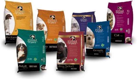 .pet nutrition alliance that allows you to see answers from pet food manufacturers to some of the questions wsava recommends asking about your pet's food. ADM Proud Paws Pet Food | Jones and Thomas