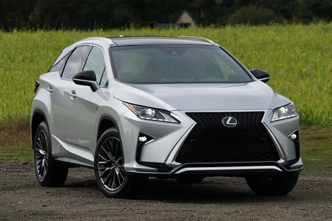 2016 Lexus Rx 350 F Sport Suv Cars Wallpapers Hd Desktop And