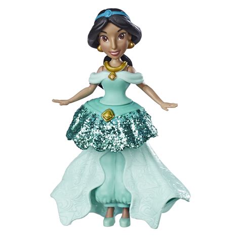 Disney Princess Disney Princess Jasmine Doll With Royal Clips Fashion