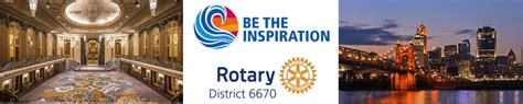 District Conference 2019 - Rotary District 6670