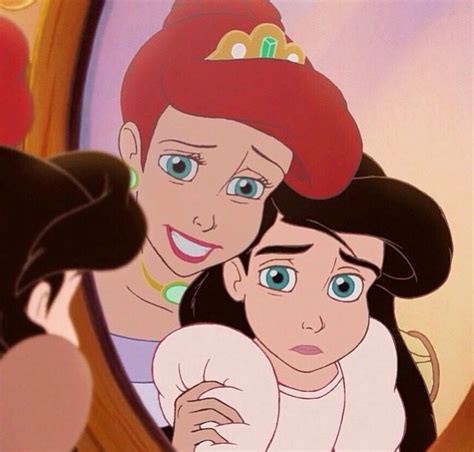 Ariel And Melody 💖 Melody Little Mermaid Little Mermaid 2 Disney Animation