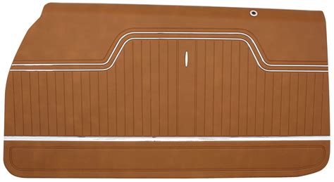 Legendary Auto Interiors Door Panels1970 72 Chevelle Coupe