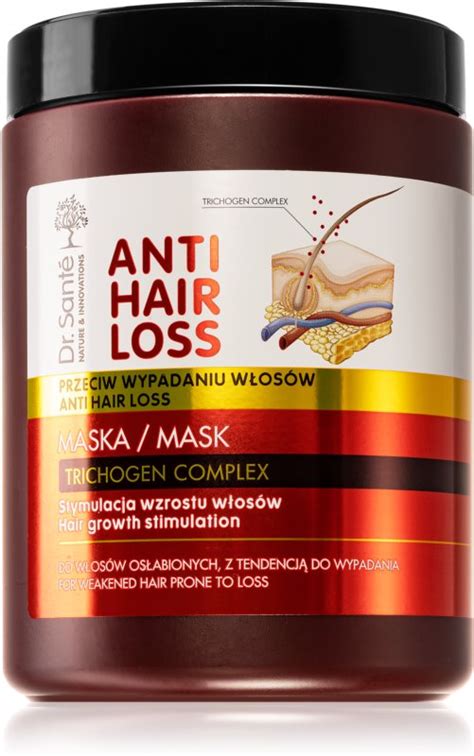 Dr Santé Anti Hair Loss maschera per stimolare la crescita dei capelli notino it