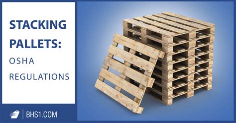 Hecht Group How To Safely Stack Pallets In A Warehouse