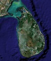 Google Earth Satellite Map Sri Lanka - The Earth Images Revimage.Org
