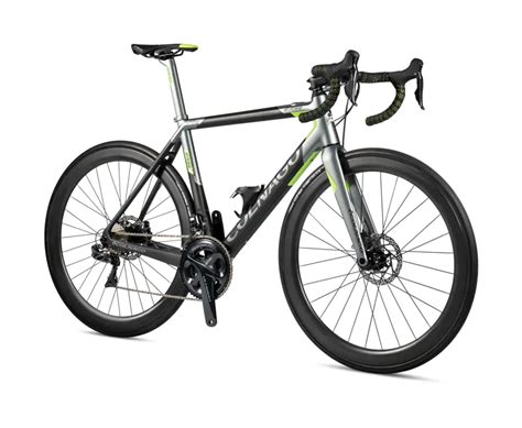2021 Colnago E64 Disc Ultegra Di2 Black Grey Green Carbon E Bike