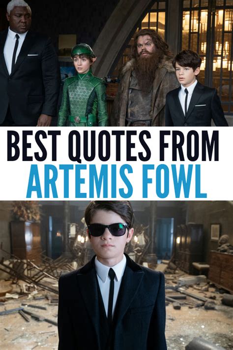 The 100 best movie quotes. The Best Artemis Fowl Movie Quotes from Disney Plus - Lola ...