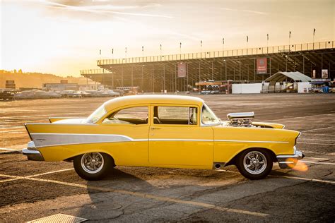 Driving Project X The Most Iconic 1957 Chevy Hot Rod Network