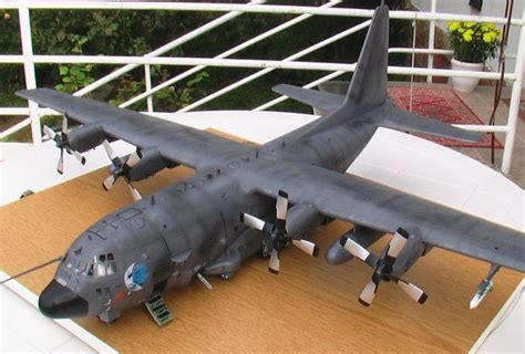 Tamiya Lockheed Ac 130a Gunship Hercules