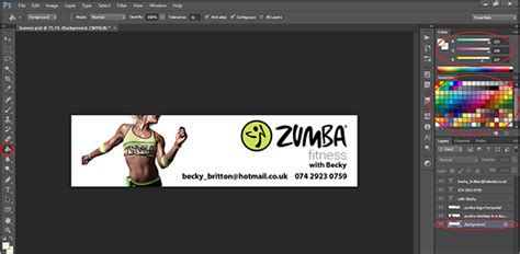 How To Design A Banner In Photoshop