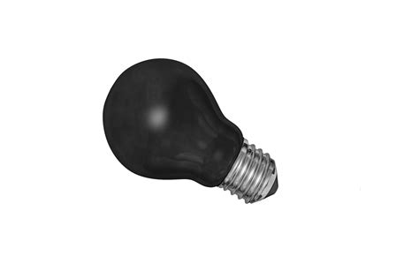 Black Light Bulbs Decor Dezine