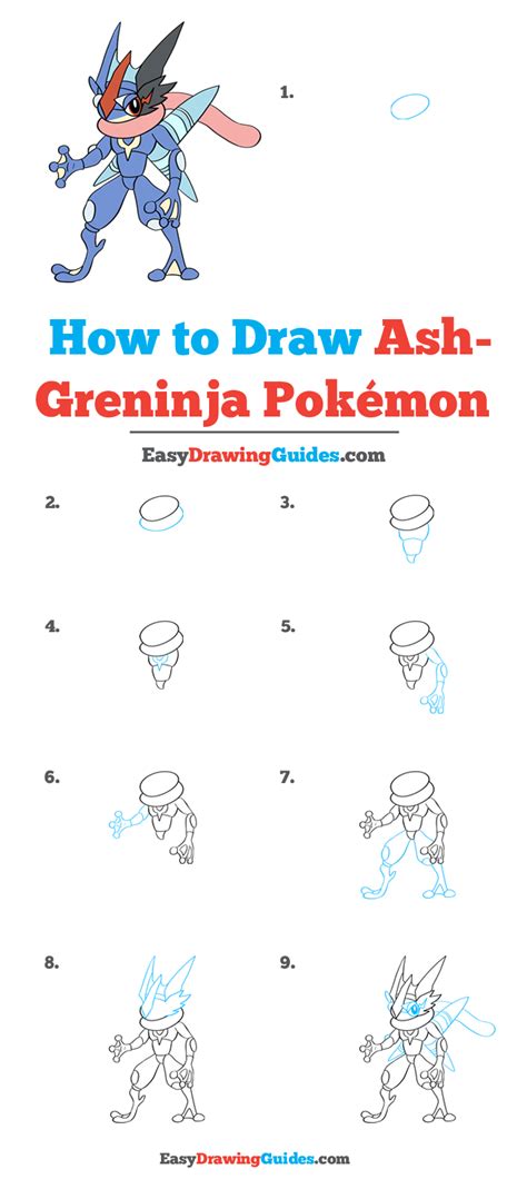 Hay the big earth book (lonely planet kids) by mark brake nichol bryan, german americans george's marvellous medicine by roald dahl. How to Draw Ash-Greninja Pokémon (With images) | Drawing ...