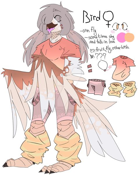 Anime Bird Furry