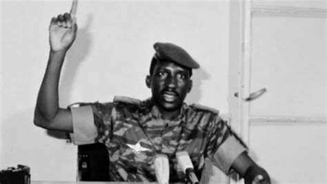 15 Octobre 1987 Assassinat Du Président Burkinabé Thomas Sankara