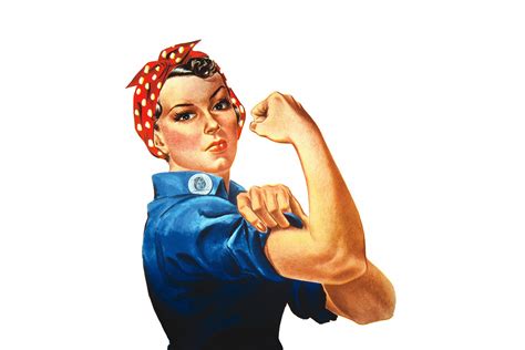 Rosie The Riveter Isnt Who You Think She Is