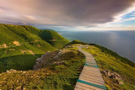 The Stunning Skyline Trail In Cape Breton Nova Scotia The Planet D