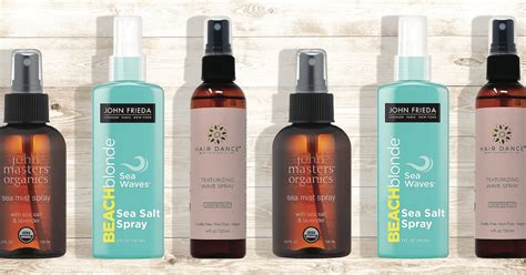 The 3 Best Sea Salt Sprays For Fine Straight Hair