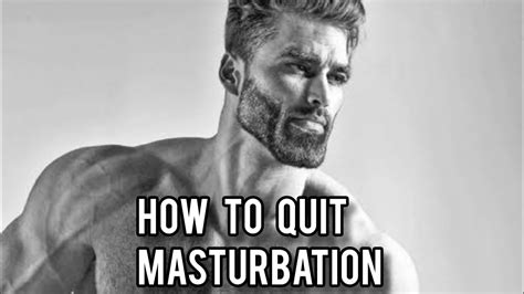 how to quit masturbation no fap youtube