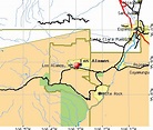 Los Alamos New Mexico Map | Carolina Map