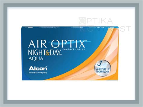 Alcon Air Optix Night Day Aqua Optikakontrast Rs
