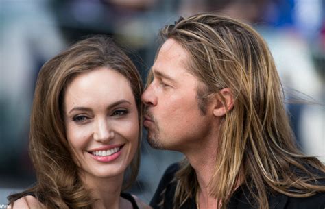Brad Pitt And Angelina Jolie Married In France