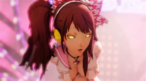 Persona 4s Kujikawa Rise Exerts Her Dominance In Sex Animation