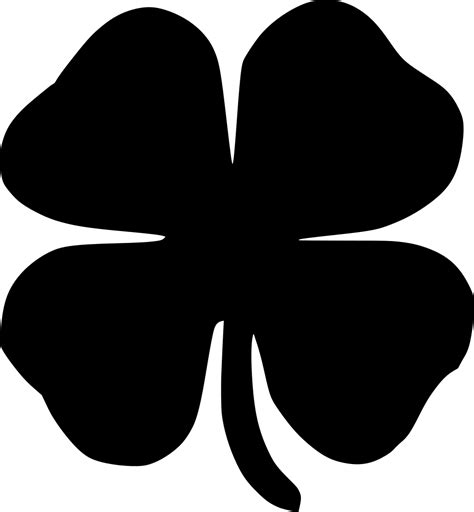 View Free Svg Four Leaf Clover Png Free Svg Files Silhouette And Cricut